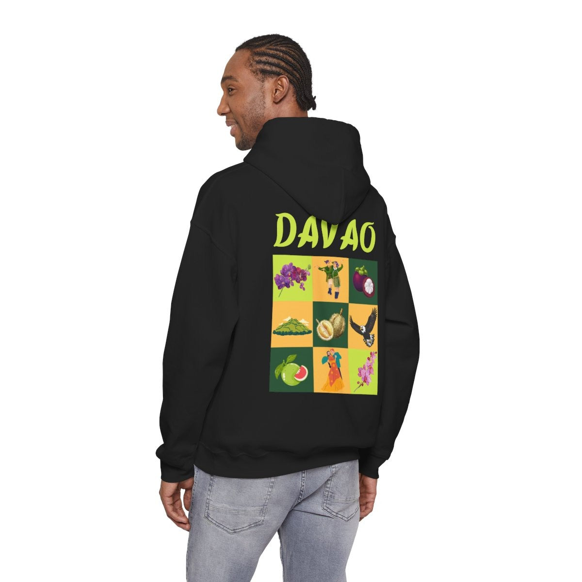 DAVAO FOOD TRIP - Filipino Food (Hoodie)