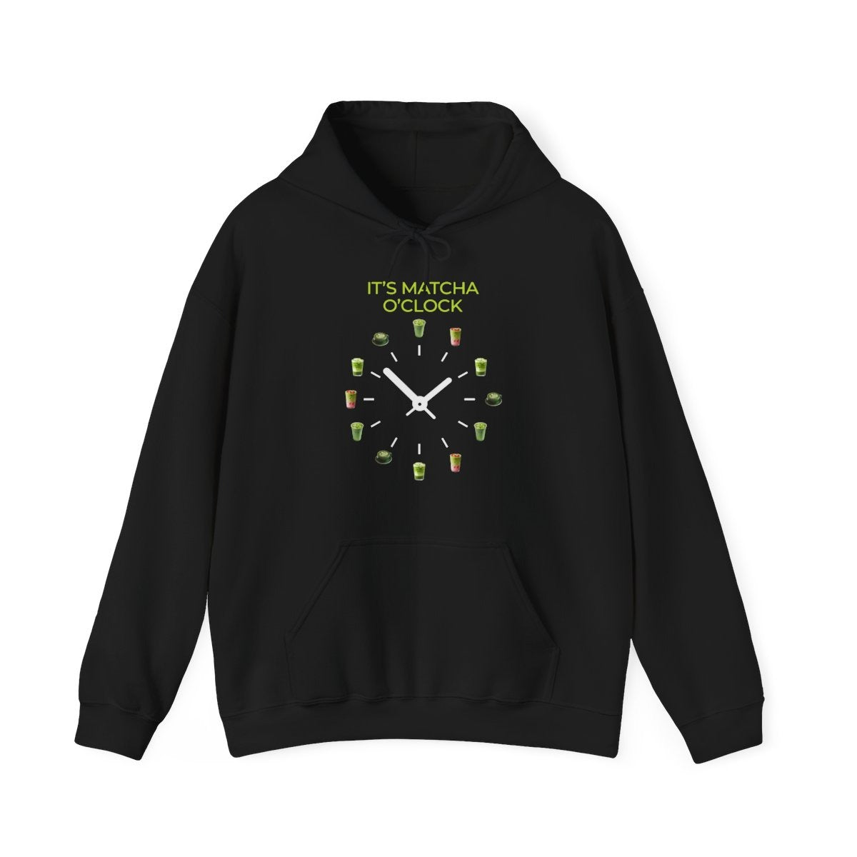 MATCHA O'CLOCK - Drinks (Hoodie)