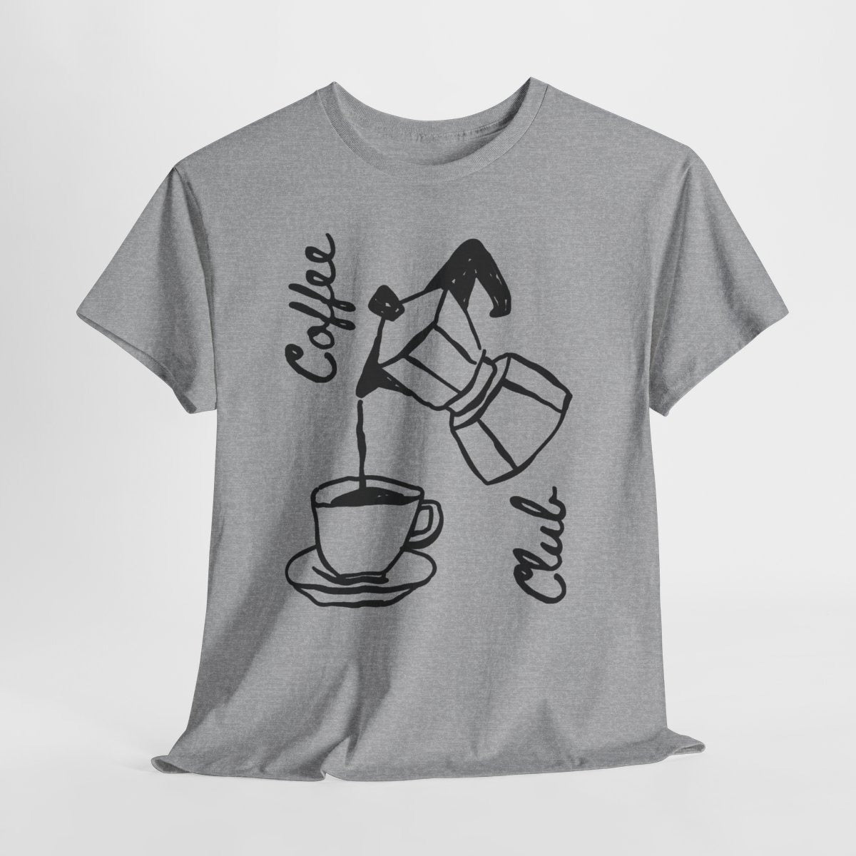 DAILY GRIND - Coffee (Basic Tee)