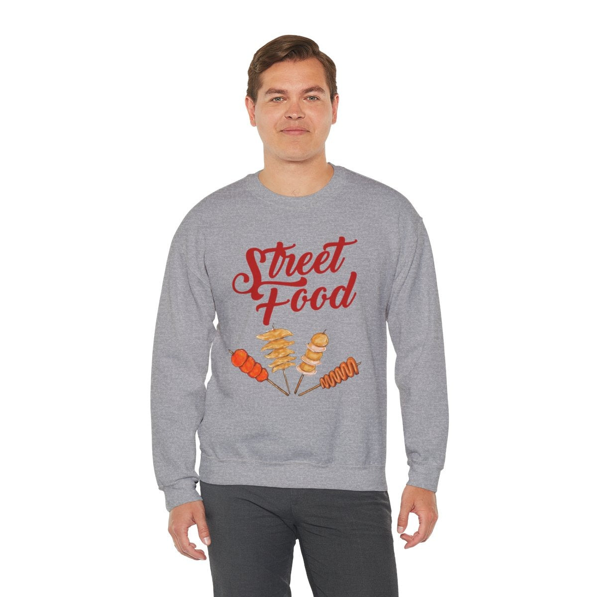 PINOY STREET FOODS  3 - Filipino Food (Sweatshirt)