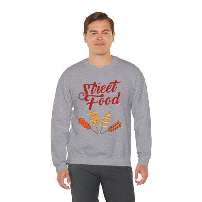 PINOY STREET FOODS  3 - Filipino Food (Sweatshirt)