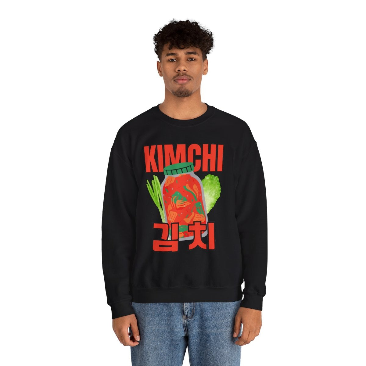 BAEK KIMCHI - Korean Food (Sweatshirt)