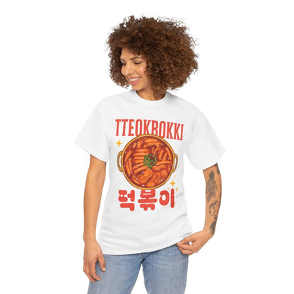 TTEOKBOKKI - Korean Food (Basic Tee)