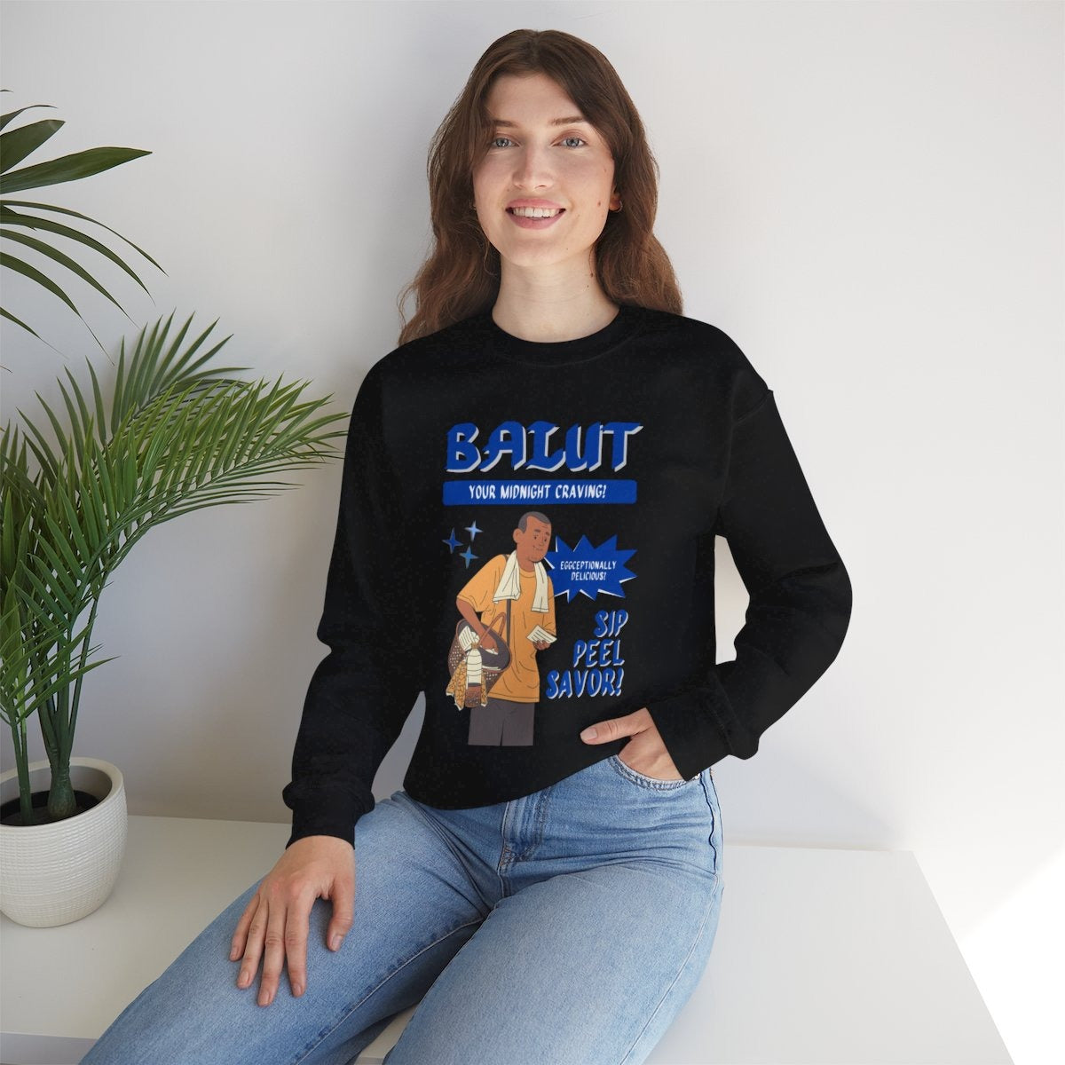 BALUT 3 - Filipino Food (Sweatshirt)
