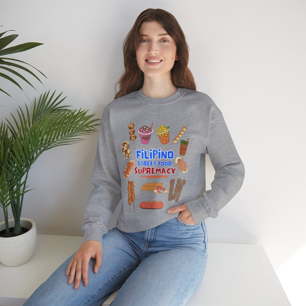 ADIDAS 1 - Filipino Food (Sweatshirt)