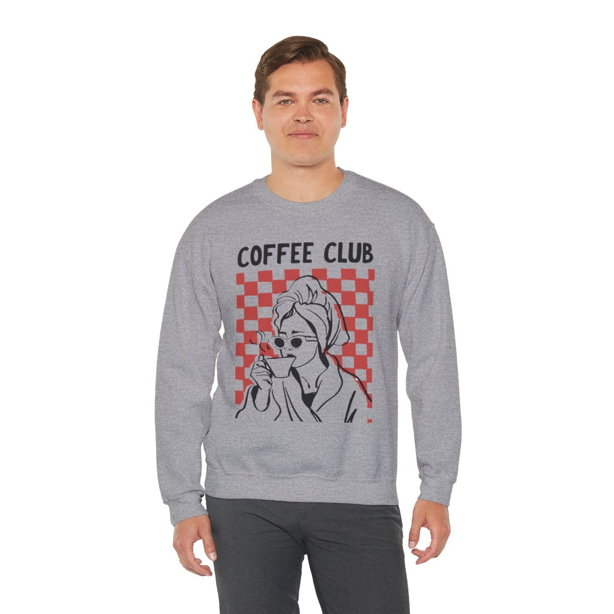 DAILY DRIP - Coffee (Sweatshirt)