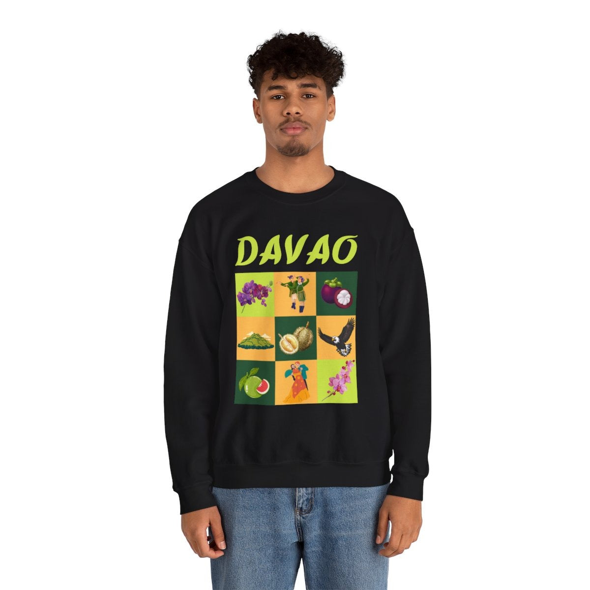 DAVAO FOOD TRIP - Filipino Food (Sweatshirt)