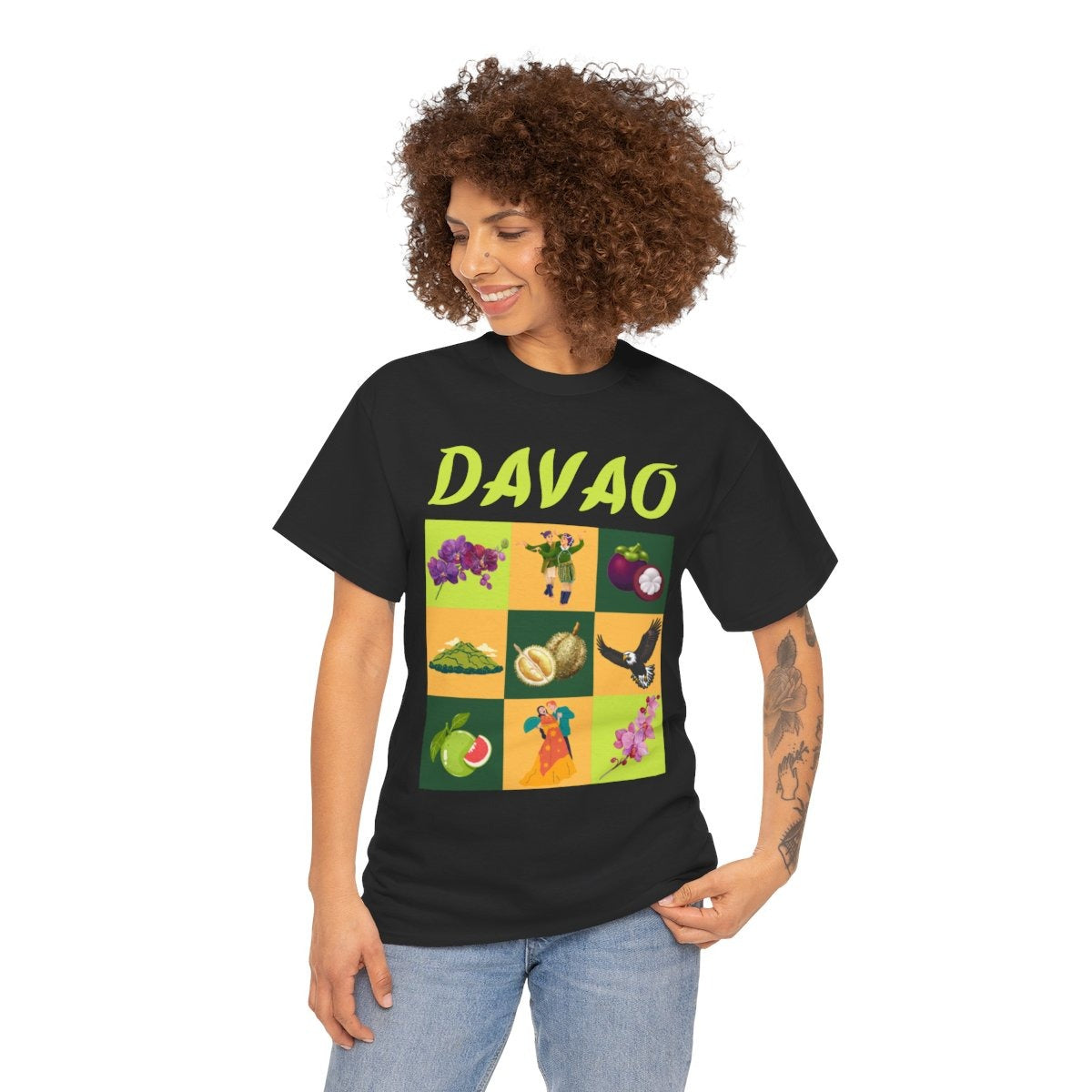 DAVAO FOOD TRIP - Filipino Food (Basic Tee)