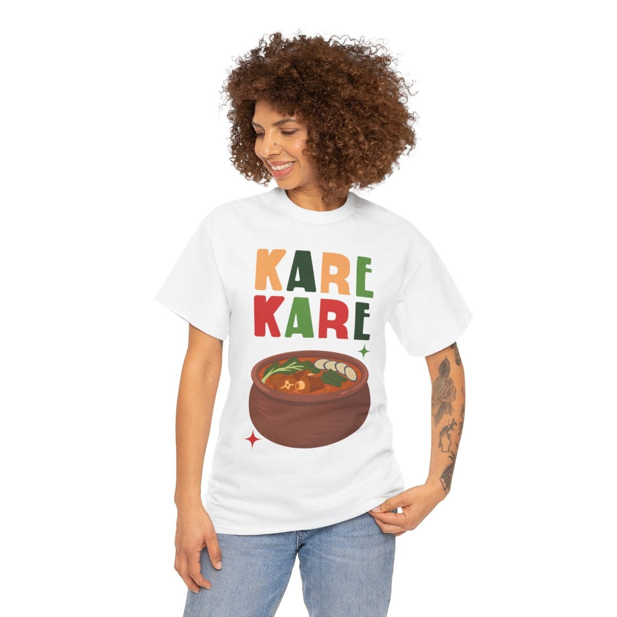 KARE-KARE 3 - Filipino Food (Basic Tee)