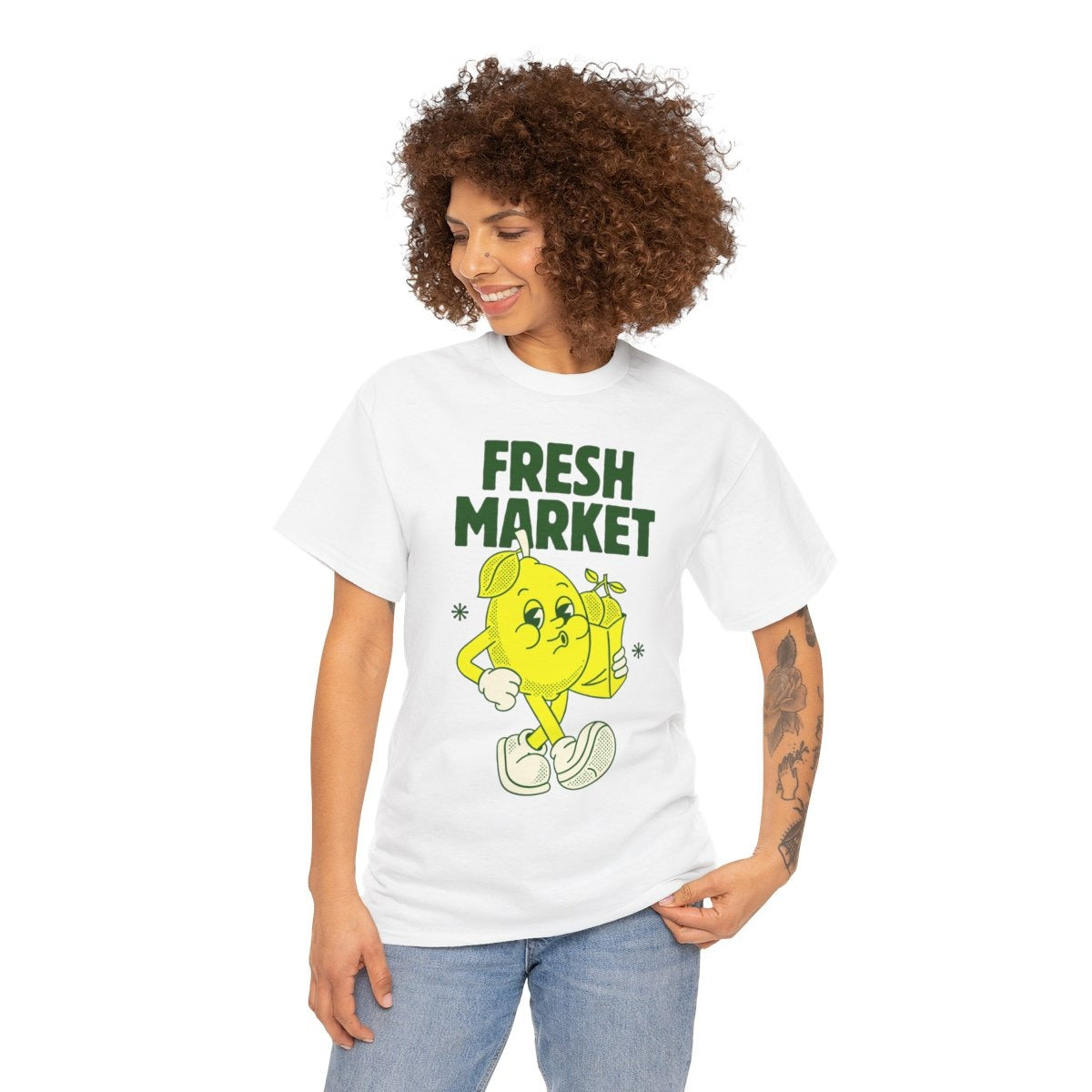 MAHOGANY MARKET - Filipino Food (Basic Tee)
