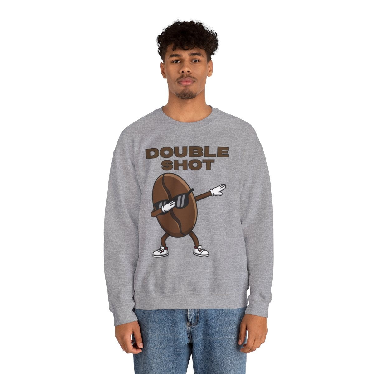 DOUBLE SHOT - Coffee (Sweatshirt)