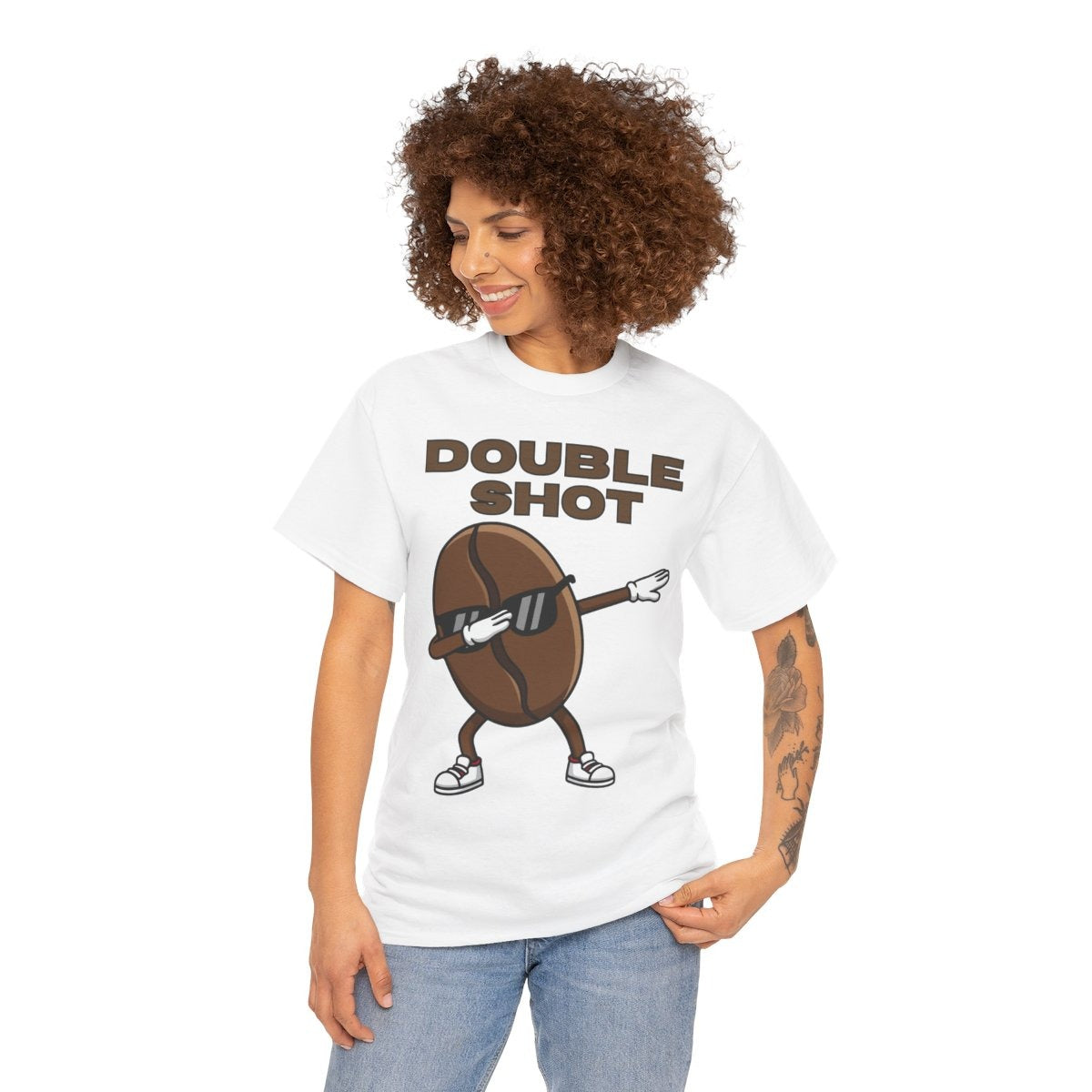 DOUBLE SHOT - Coffee (Basic Tee)