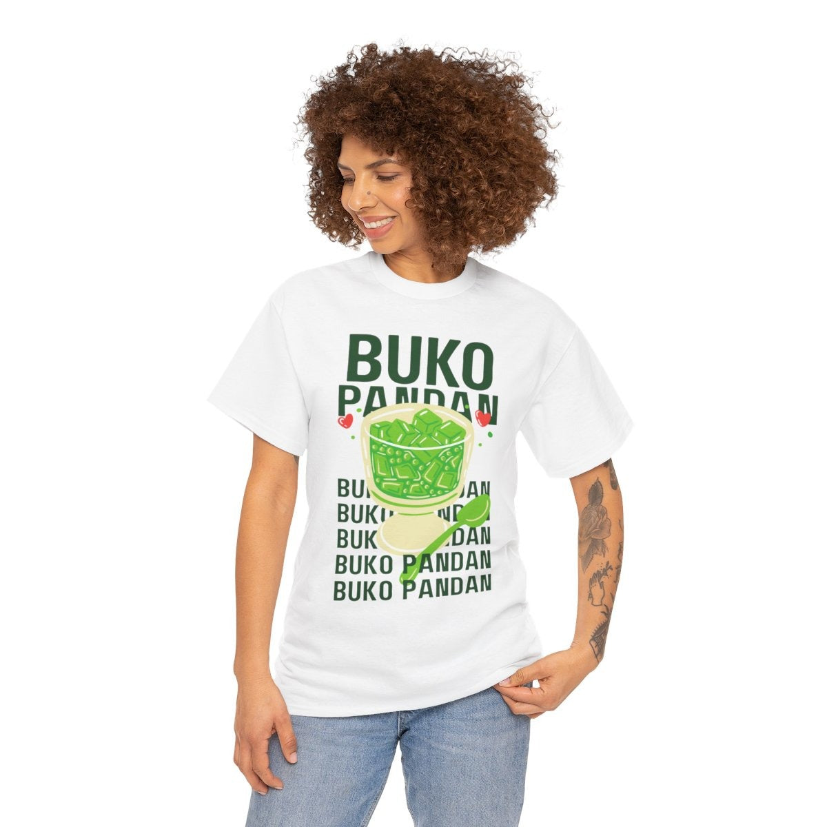 BUKO PANDAN 2 - Filipino Food (Basic Tee)