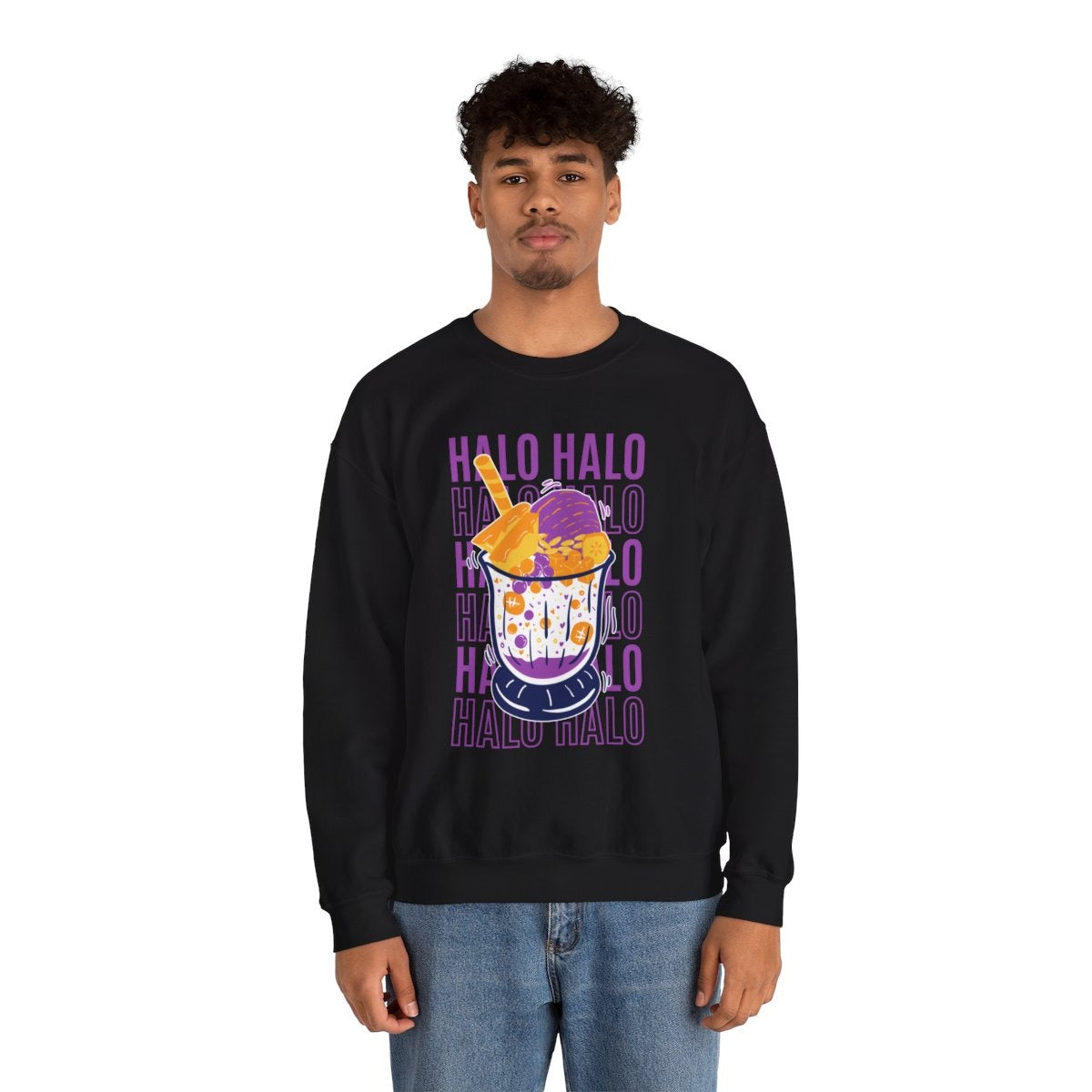 HALO-HALO 3 - Filipino Food (Sweatshirt)
