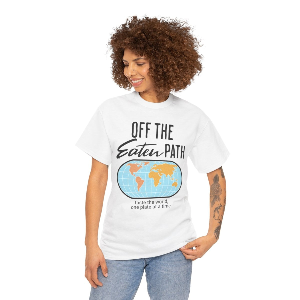 OFF THE EATEN PATH - Foodie (Basic Tee)