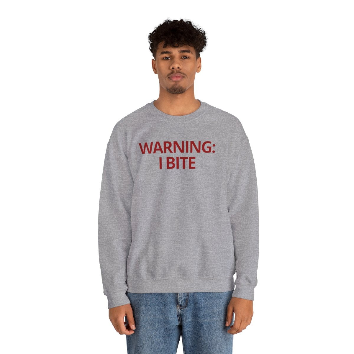 WARNING: I BITE - Foodie (Sweatshirt)
