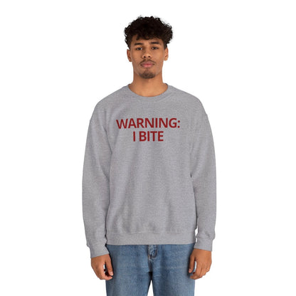 WARNING: I BITE - Foodie (Sweatshirt)
