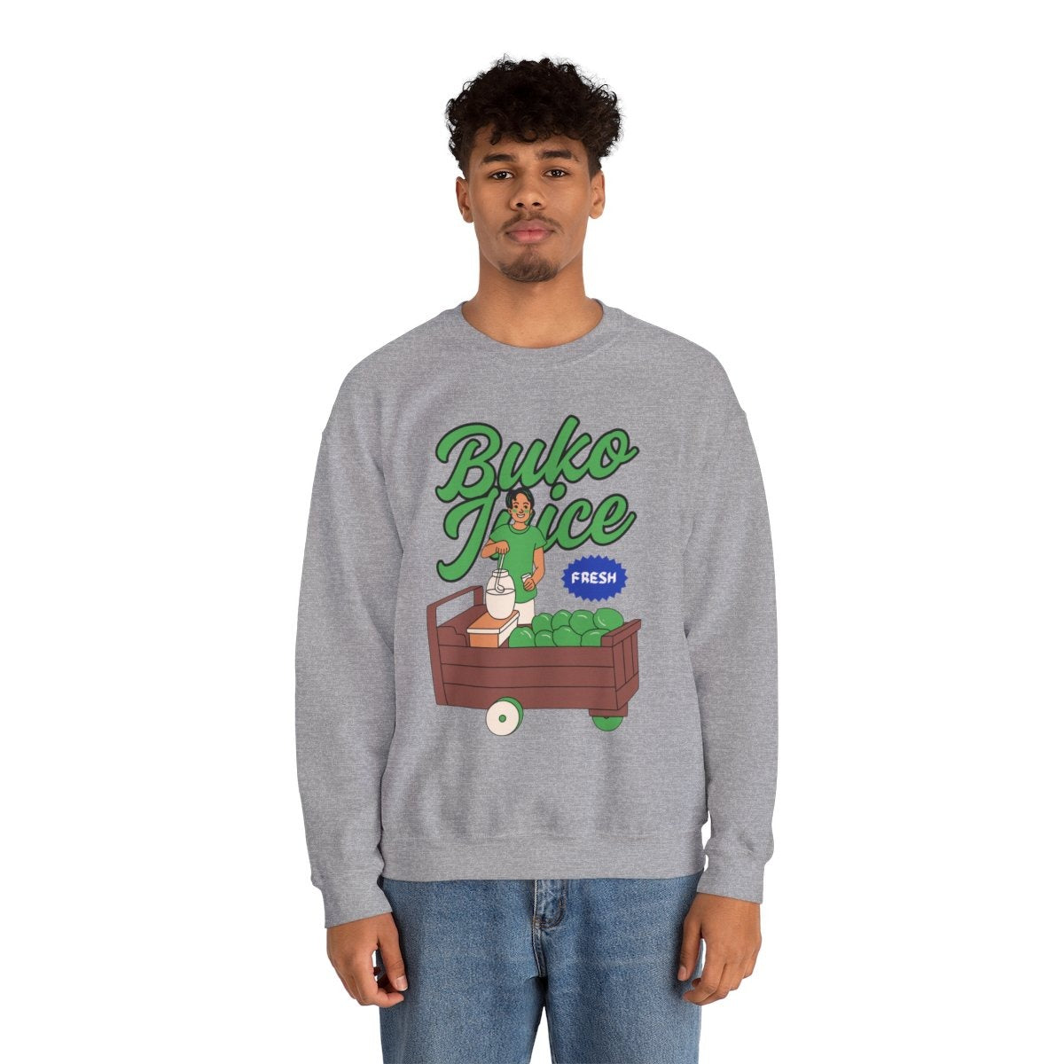 BUKO JUICE 5 - Filipino Food (Sweatshirt)