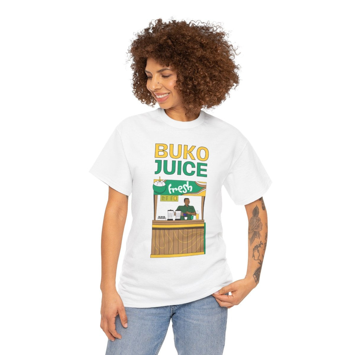 BUKO JUICE 4 - Filipino Food (Basic Tee)