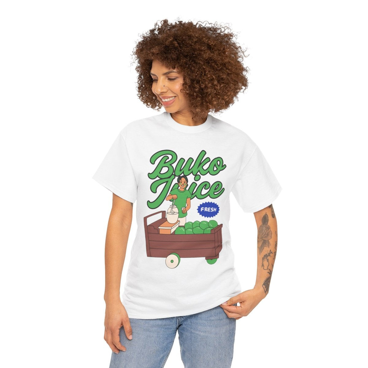 BUKO JUICE 5 - Filipino Food (Basic Tee)
