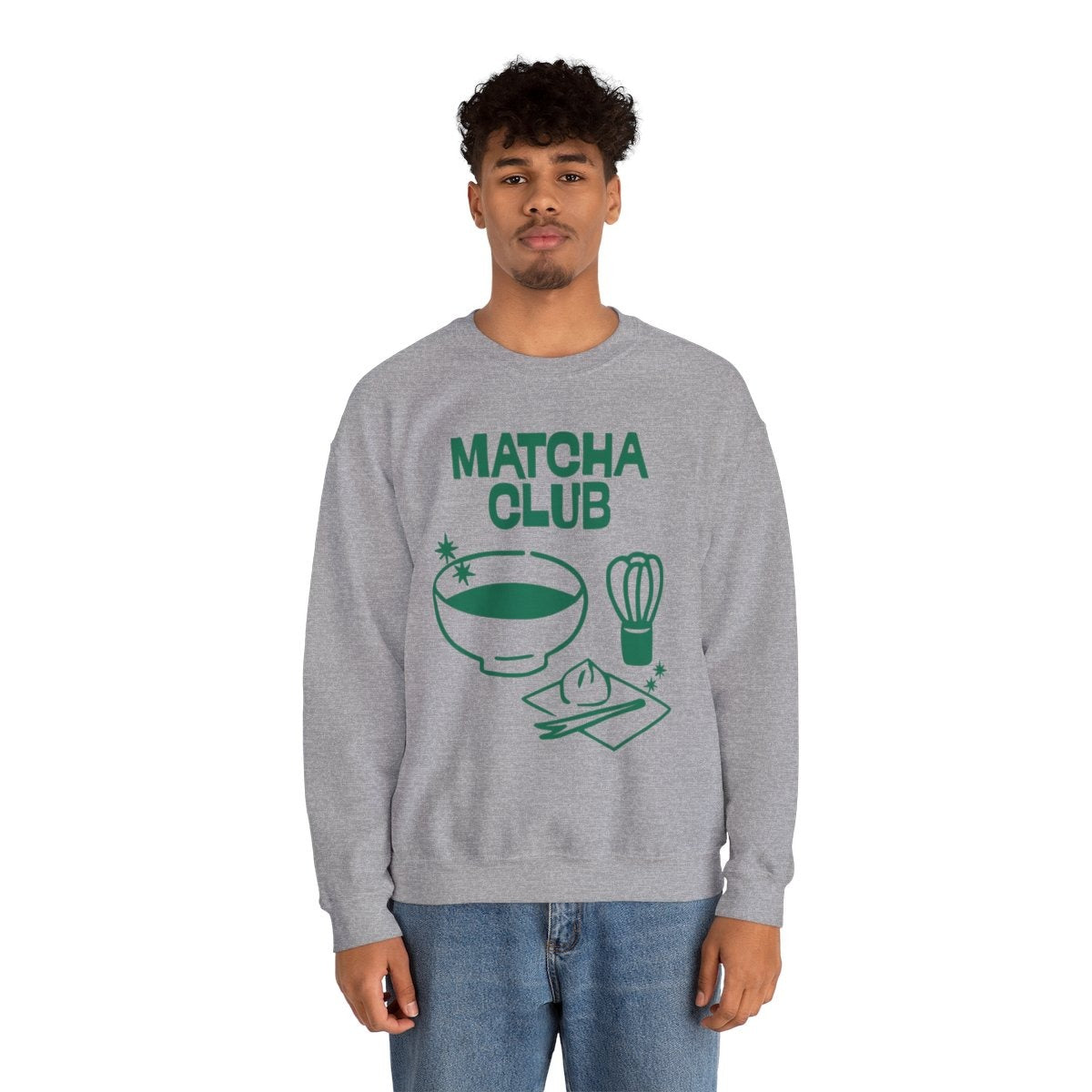 MATCHA CLUB - Japanese Food (Sweatshirt)