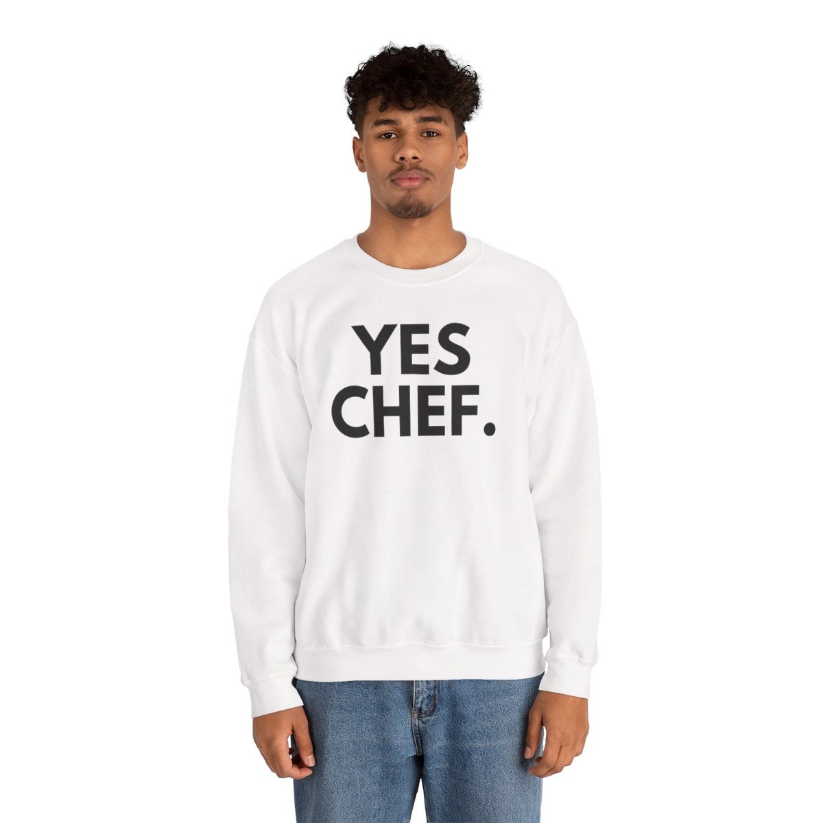 YES CHEF - Foodie (Sweatshirt)