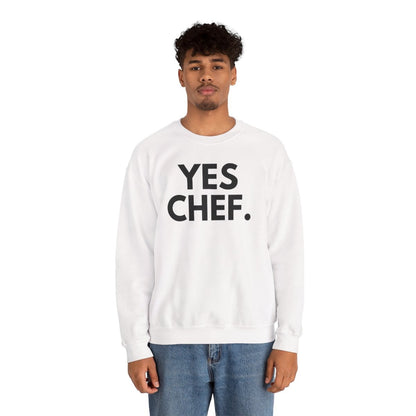 YES CHEF - Foodie (Sweatshirt)