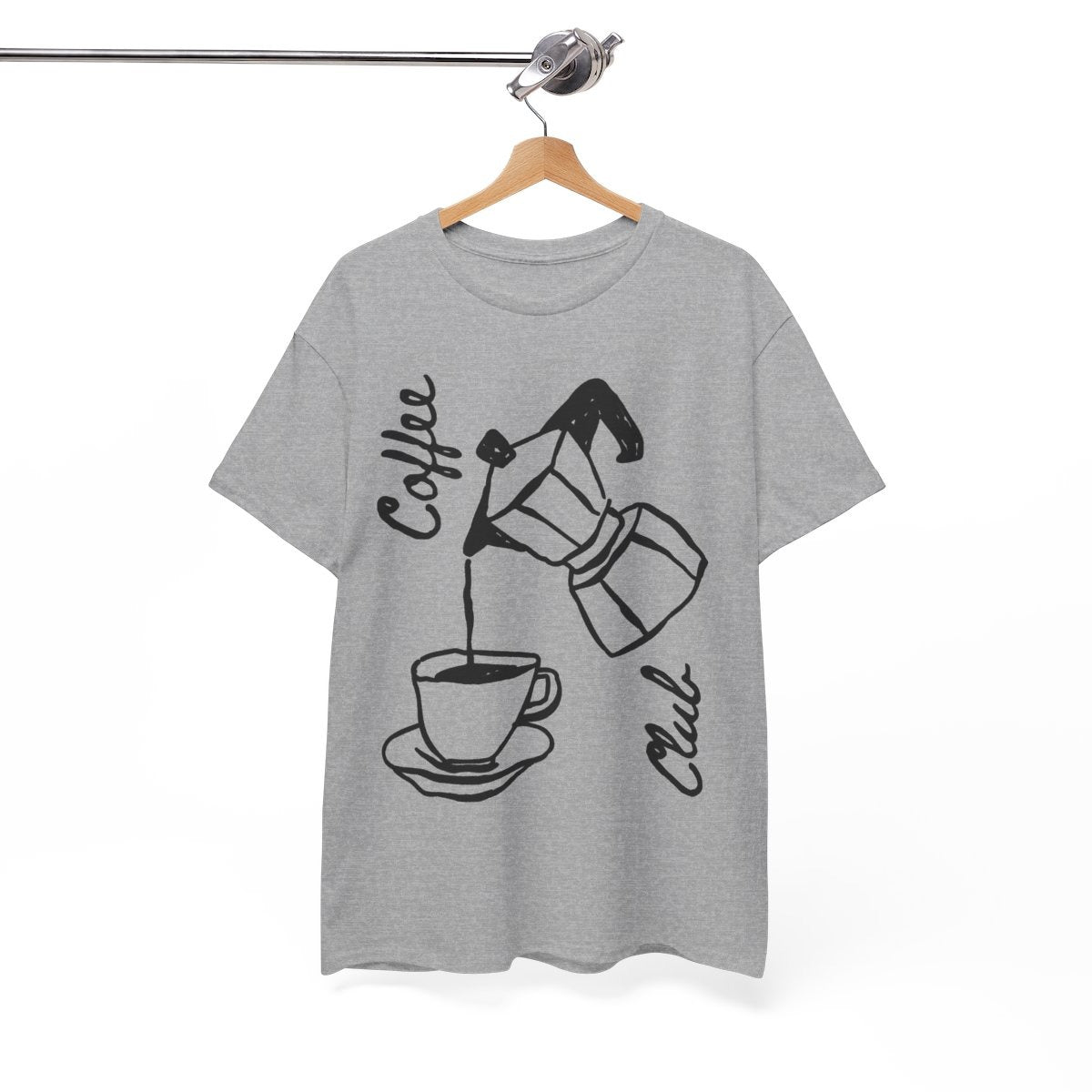 DAILY GRIND - Coffee (Basic Tee)