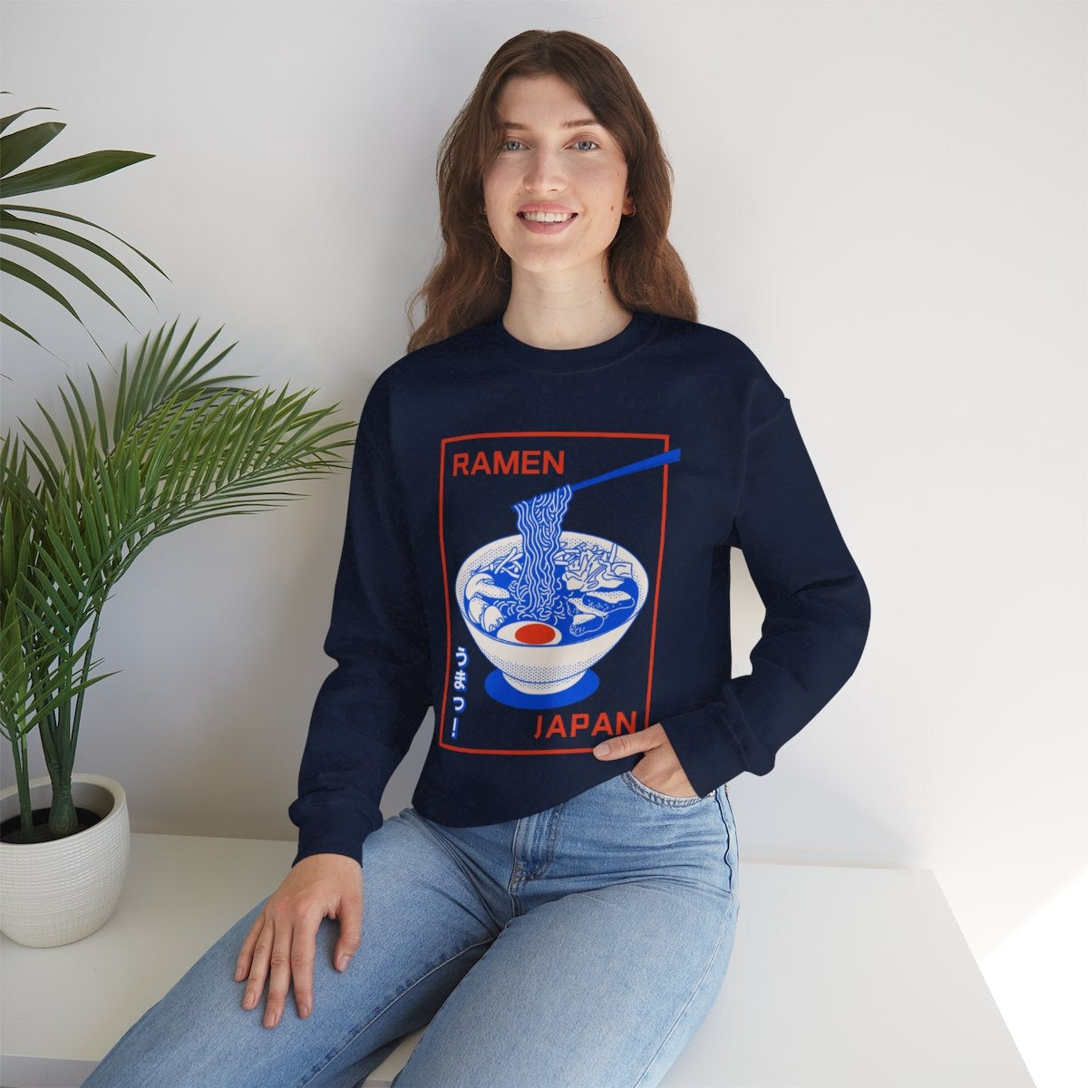 SAVOR RAMEN - Japanese Food (Sweatshirt)