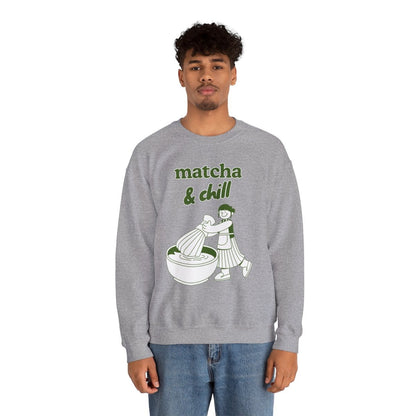 MATCHA & CHILL - Japanese Food (Sweatshirt)
