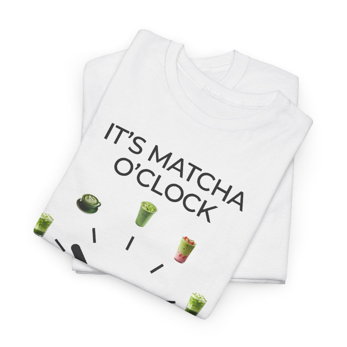 MATCHA O'CLOCK - Drinks (Kids Tee)