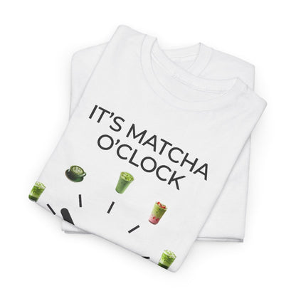 MATCHA O'CLOCK - Drinks (Kids Tee)