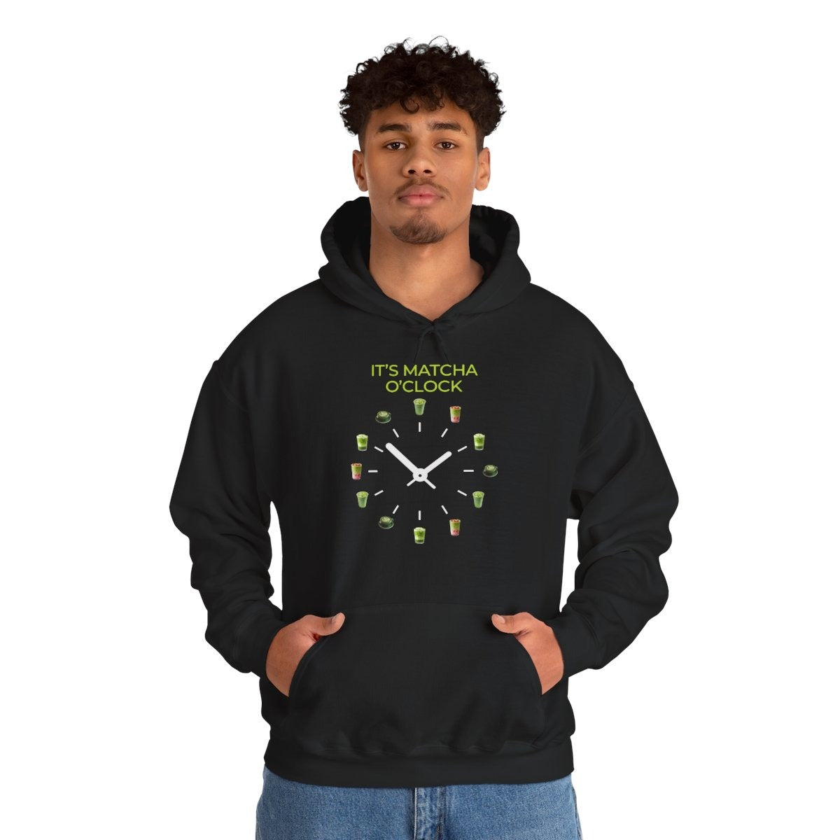MATCHA O'CLOCK - Drinks (Hoodie)