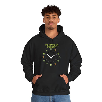 MATCHA O'CLOCK - Drinks (Hoodie)