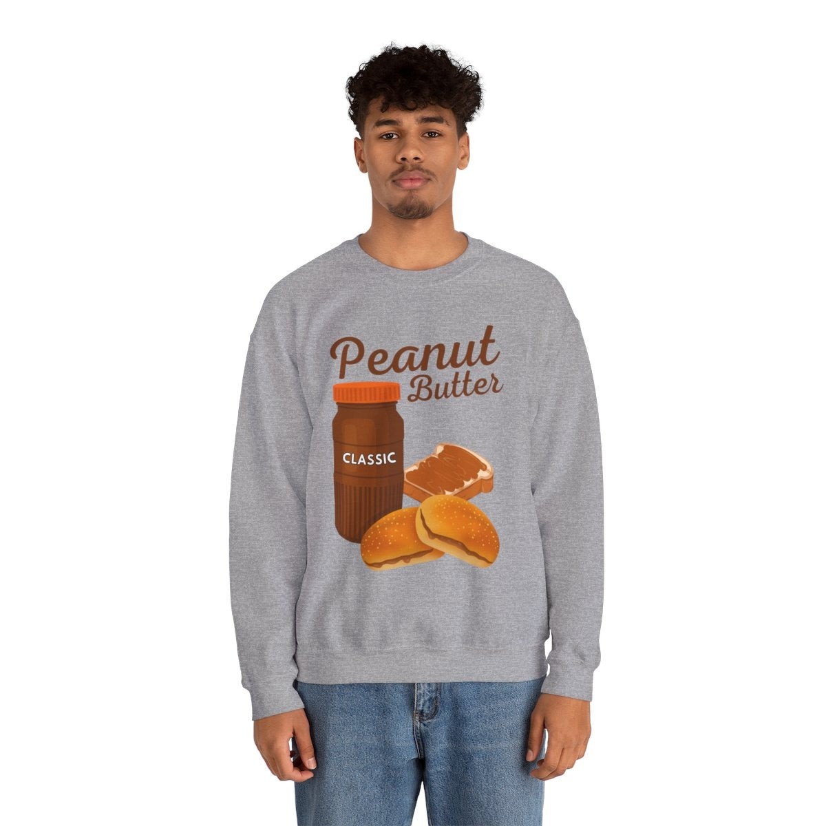 PINOY PEANUT BUTTER - Filipino Food (Sweatshirt)