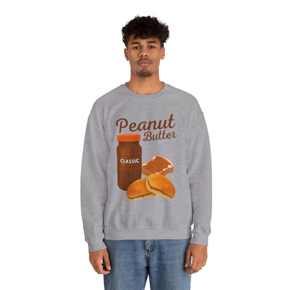 PINOY PEANUT BUTTER - Filipino Food (Sweatshirt)