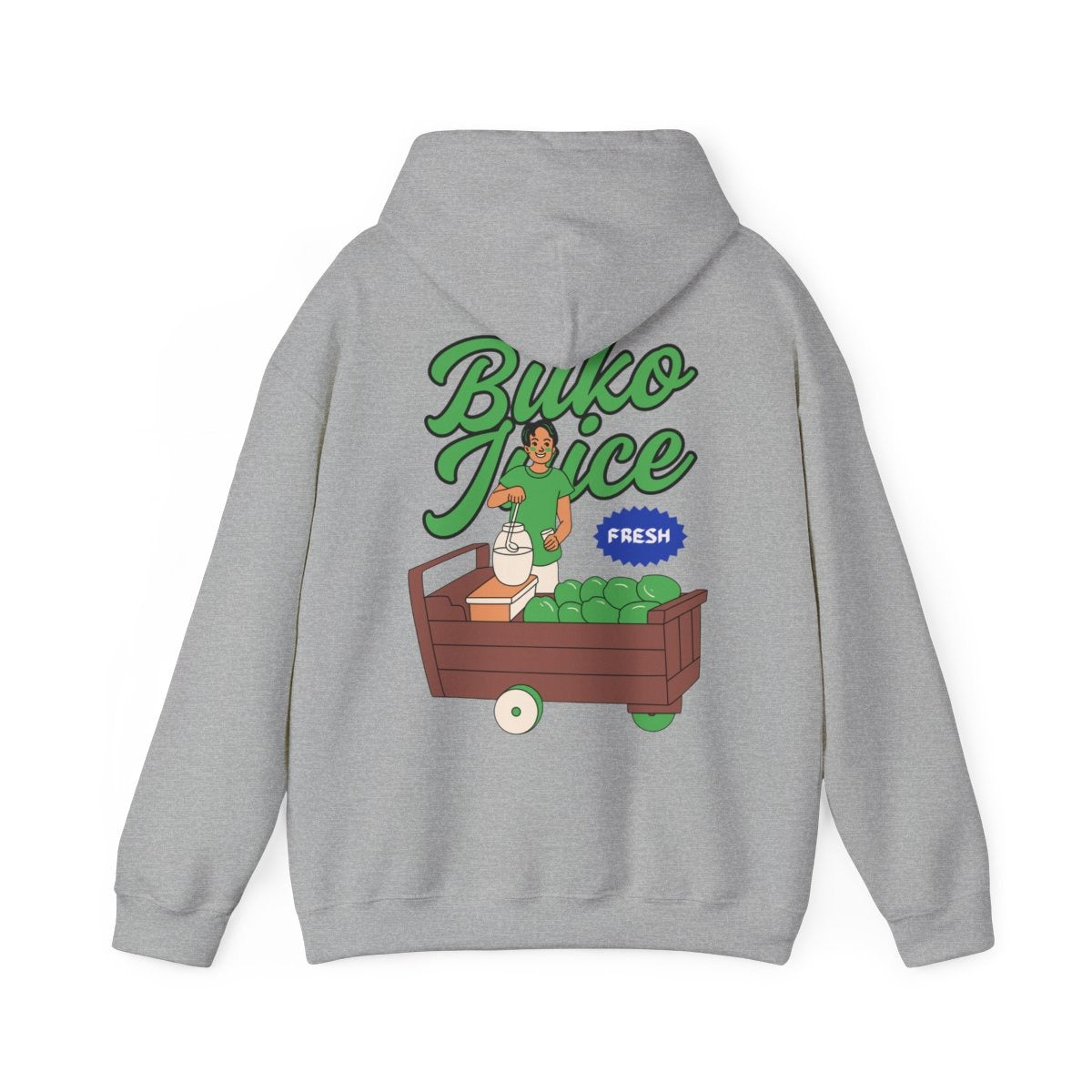 BUKO JUICE 5 - Filipino Food (Hoodie)