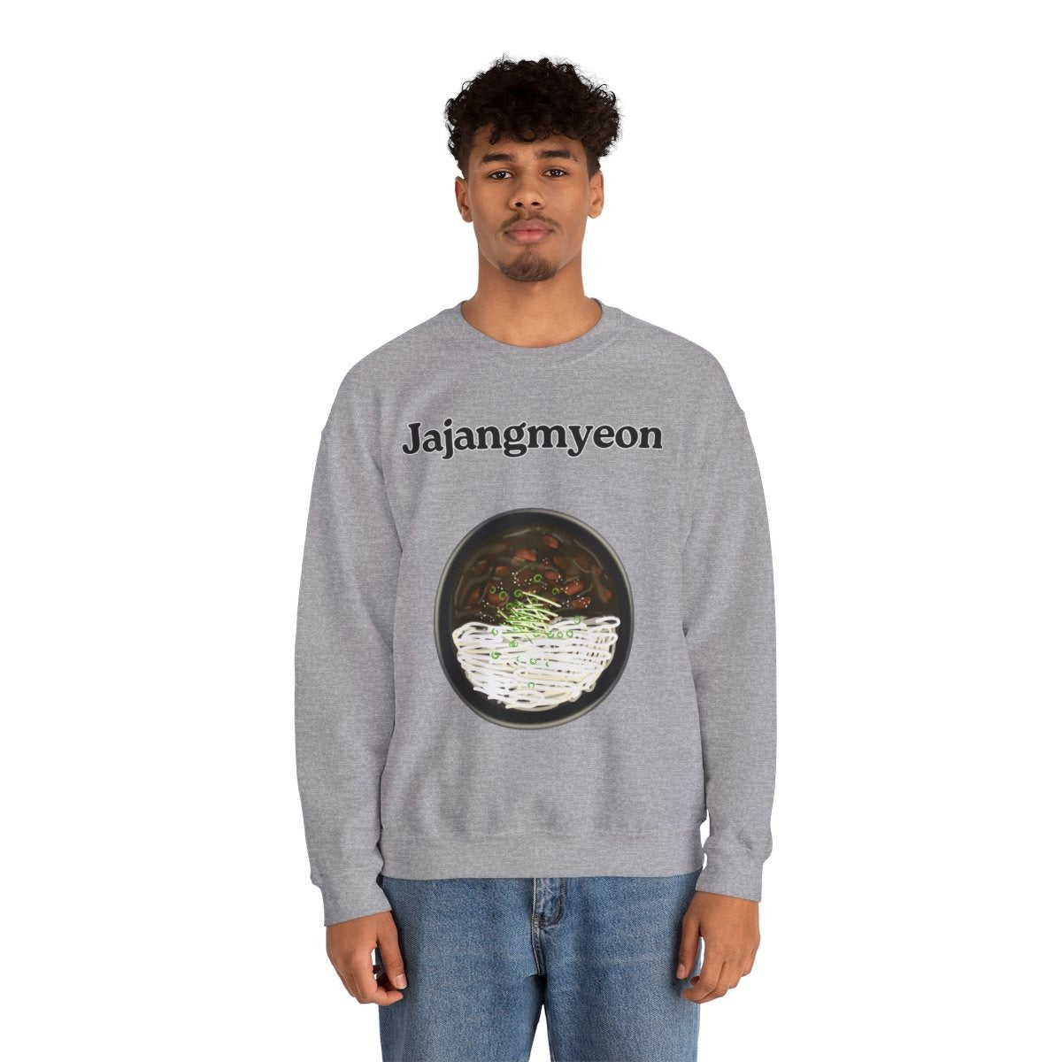 JAJANGMYEON - Korean Food (Sweatshirt)