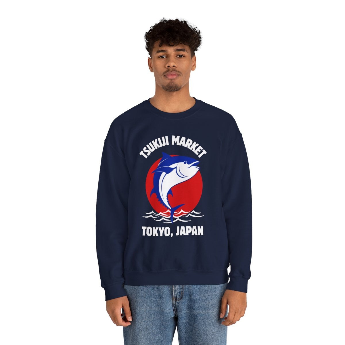 TSUKIJI MARKET - Japanese Food (Sweatshirt)