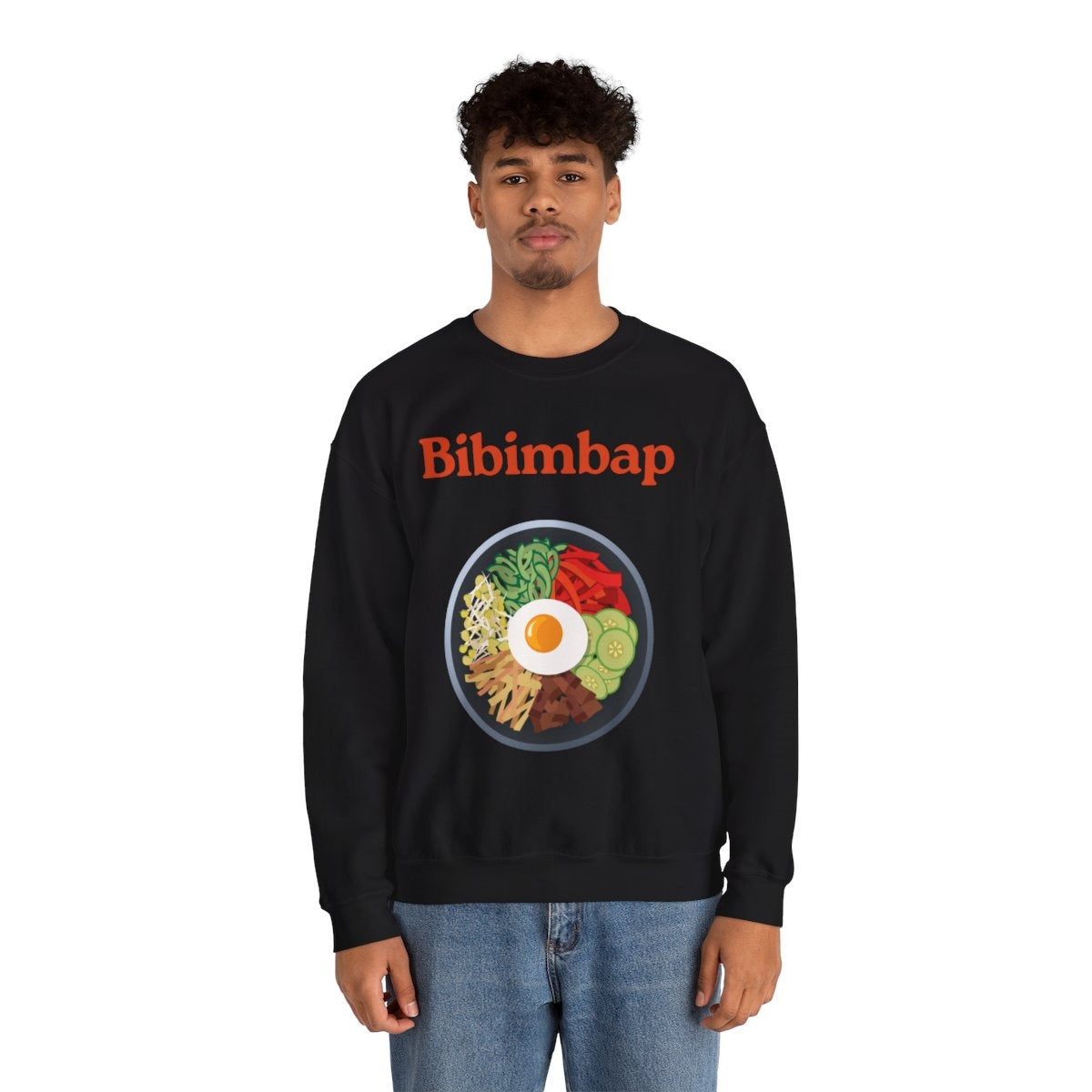 BIBIMBAP 2 - Korean Food (Sweatshirt)