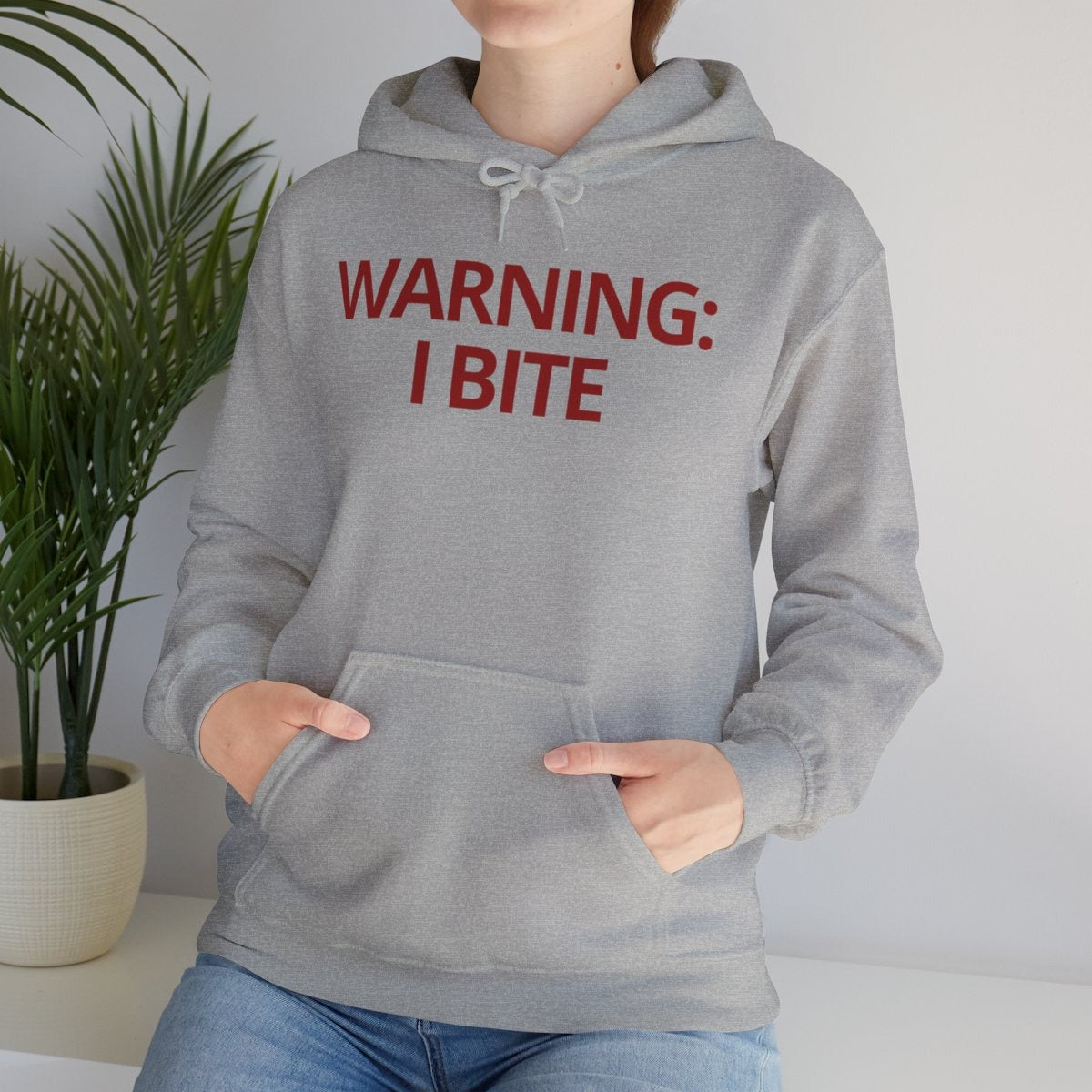WARNING: I BITE - Foodie (Hoodie)