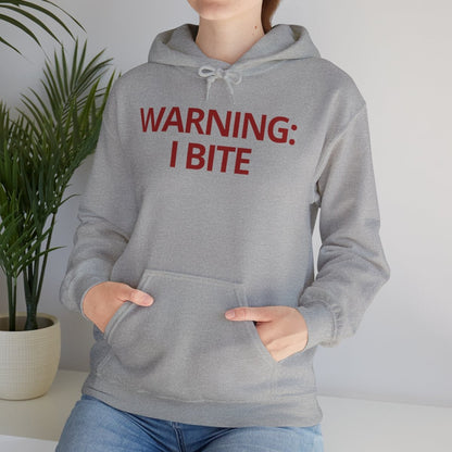 WARNING: I BITE - Foodie (Hoodie)