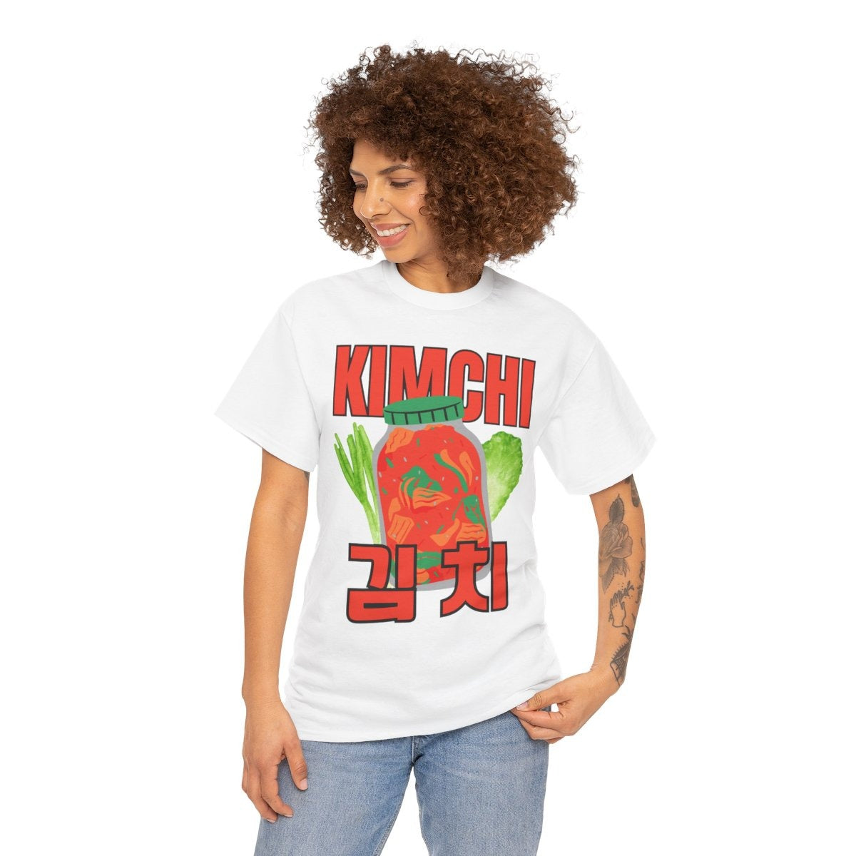 BAEK KIMCHI - Korean Food (Basic Tee)
