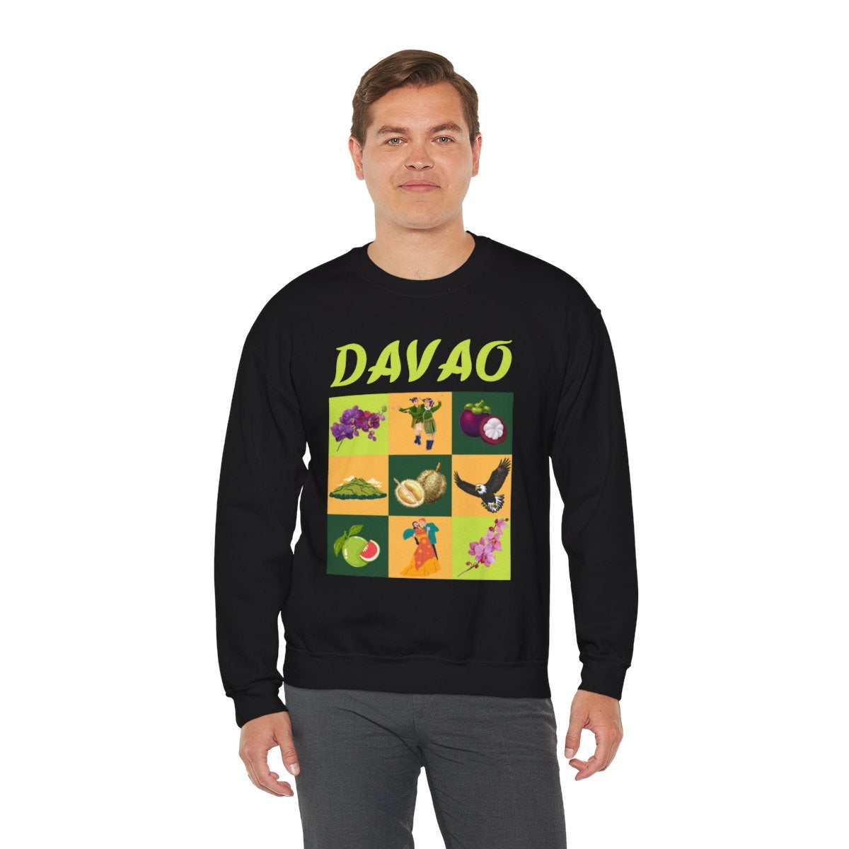 DAVAO FOOD TRIP - Filipino Food (Sweatshirt)