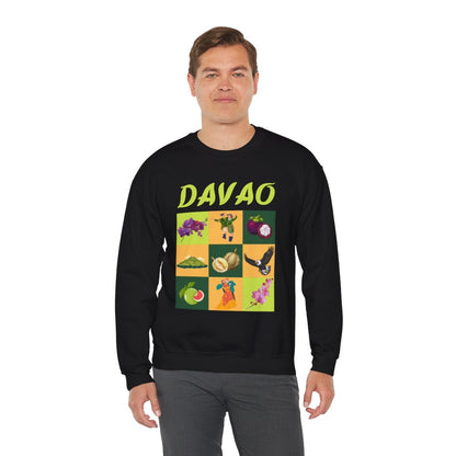 DAVAO FOOD TRIP - Filipino Food (Sweatshirt)
