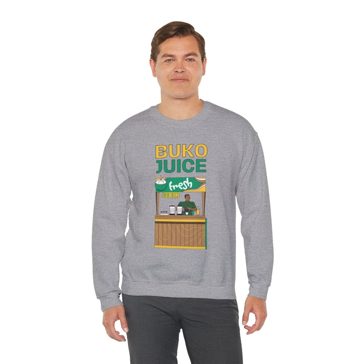 BUKO JUICE 4 - Filipino Food (Sweatshirt)