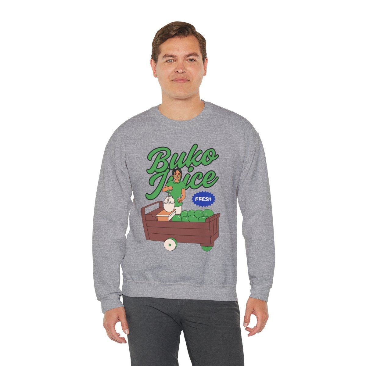 BUKO JUICE 5 - Filipino Food (Sweatshirt)