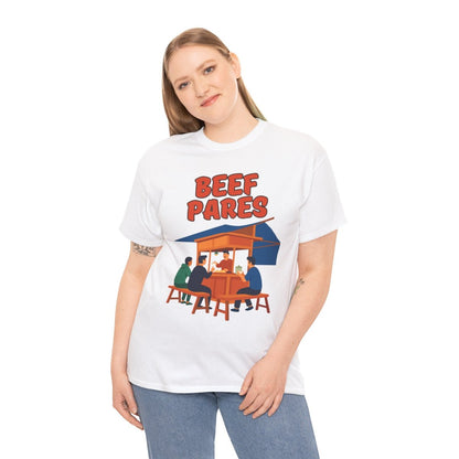 BEEF PARES - Filipino Food (Basic Tee)