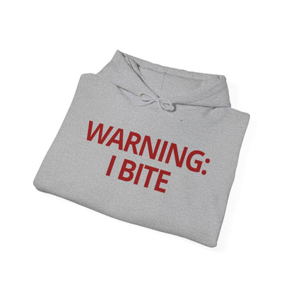 WARNING: I BITE - Foodie (Hoodie)