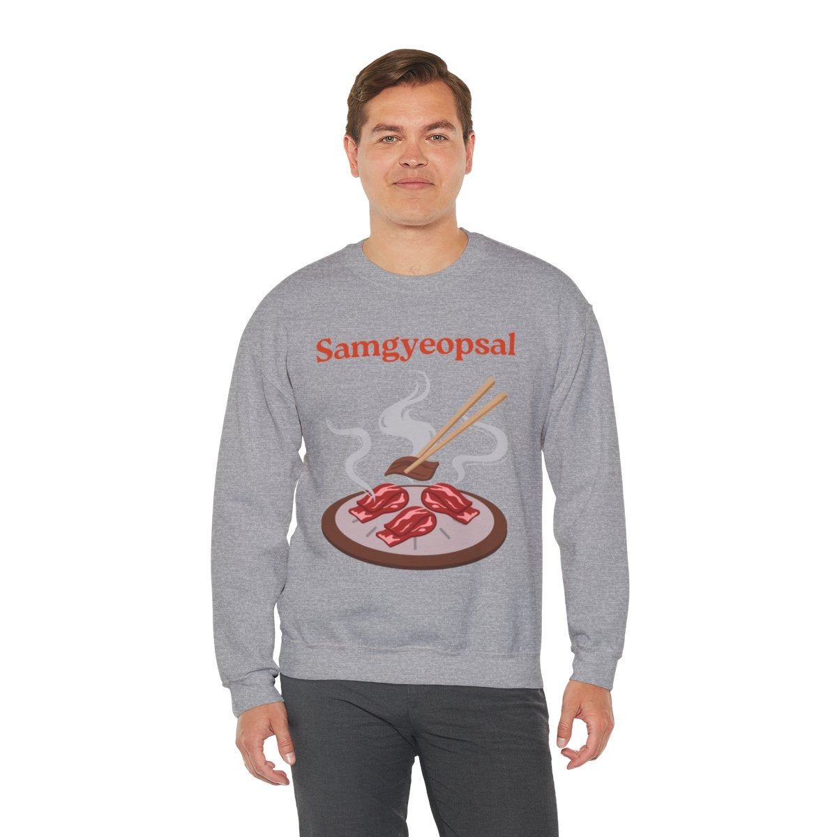 SAMGYEOPSAL - Korean Food (Sweatshirt)